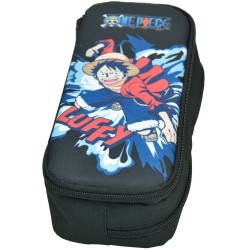 GIM Κασετίνα Οβάλ ONE Piece Luffy 377-03144 5204549165090