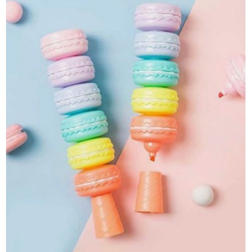 GIM SET Mini Underline Marks 6 Colors Emily IN Paris 351-00007 5204549165236