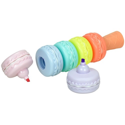 GIM SET Mini Underline Marks 6 Colors Emily IN Paris 351-00007 5204549165236