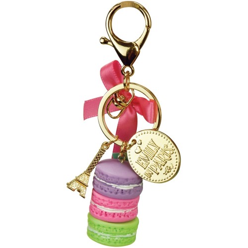 GIM Keyring Emily IN Paris Macarons 351-00003 5204549165199