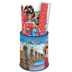 GIM Σχολικό Σετ Και Μεταλλική Μολυβοθήκη ONE Piece 377-03884 5204549163713