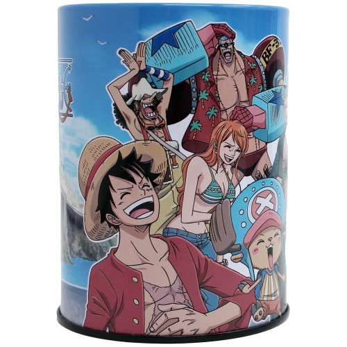 GIM Σχολικό Σετ Και Μεταλλική Μολυβοθήκη ONE Piece 377-03884 5204549163713