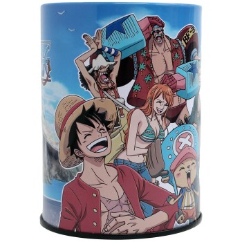 GIM Σχολικό Σετ Και Μεταλλική Μολυβοθήκη ONE Piece 377-03884 5204549163713