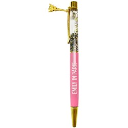 GIM Στυλό Glitter Emily IN Paris 351-00001 5204549165175