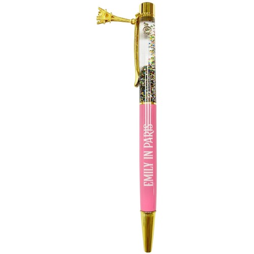GIM Στυλό Glitter Emily IN Paris 351-00001 5204549165175