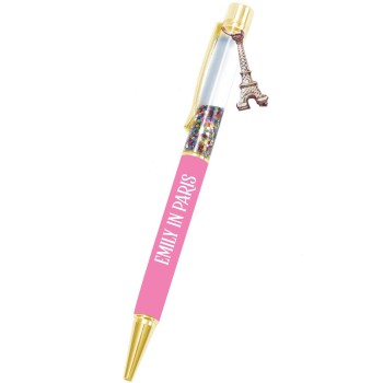 GIM Pen Glitter Emily IN Paris 351-00001 5204549165175