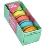 GIM Σετ 5 Χρωματιστές Γόμες Emily In Paris Macarons 351-00002 5204549165182