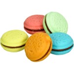 GIM Σετ 5 Χρωματιστές Γόμες Emily In Paris Macarons 351-00002 5204549165182