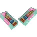 GIM Σετ 5 Χρωματιστές Γόμες Emily In Paris Macarons 351-00002 5204549165182