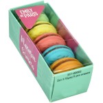 GIM Σετ 5 Χρωματιστές Γόμες Emily In Paris Macarons 351-00002 5204549165182