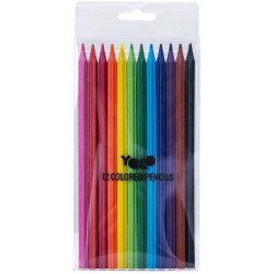 Yolo Set Of 12 Colorful Crayons 92302 7290120034099