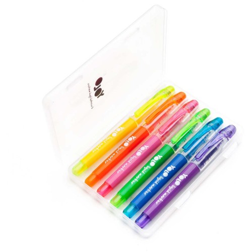 Yolo Highlighters 6 Pieces 90905 7290107560870