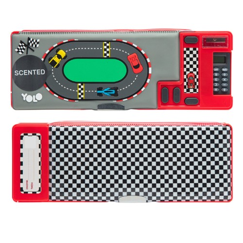 Yolo Retro Perfume Box With Race Cars Computer 11303 7290120033375