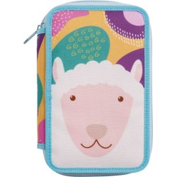 CARIOCA Pencil Case 3 zip Sheep C42356 8003511463564