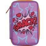 CARIOCA Pencil Case 3 Zip Smack C42807 8003511214456