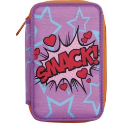 CARIOCA Pencil Case 3 Zip Smack C42807 8003511214456