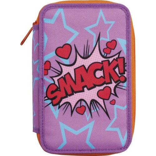 CARIOCA Pencil Case 3 Zip Smack C42807 8003511214456