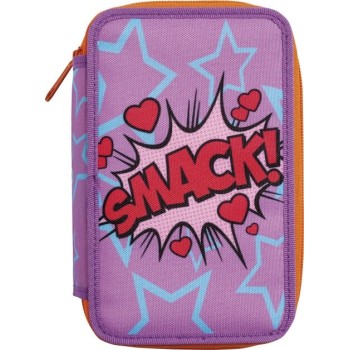 CARIOCA Pencil Case 3 Zip Smack C42807 8003511214456