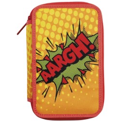 CARIOCA Pencil Case 3 Zip Aargh C42807 8003511214449
