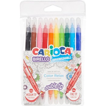 CARIOCA Birrelo 10Pcs C41428 8003511414283