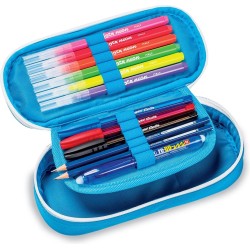 CARIOCA Pencil Case Pouch Fluo Full - 1 Pcs C42804 8003511428044