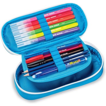 CARIOCA Κασετίνα Pouch Fluo Γεμάτη - 1 Τμχ C42804 8003511428044