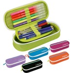 CARIOCA Pencil Case Pouch Fluo Full - 1 Pcs C42804 8003511428044