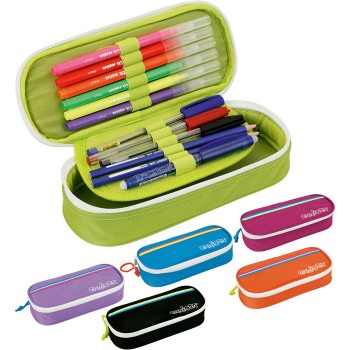 CARIOCA Pencil Case Pouch Fluo Full - 1 Pcs C42804 8003511428044