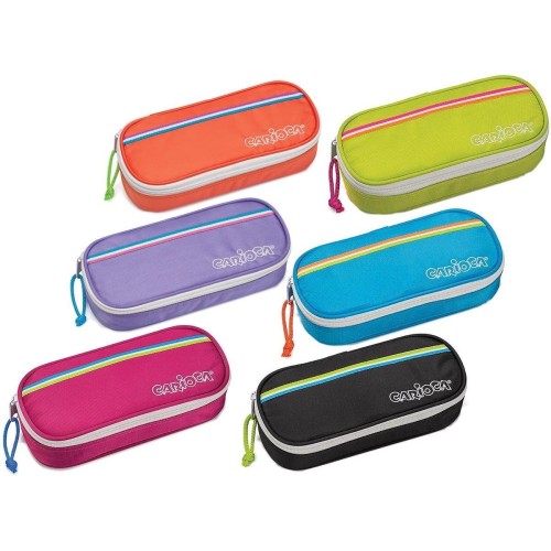 CARIOCA Pencil Case Pouch Fluo Full - 1 Pcs C42804 8003511428044