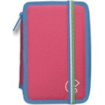 CARIOCA Pencil Case 2 Zip Pink C42801 8003511438012