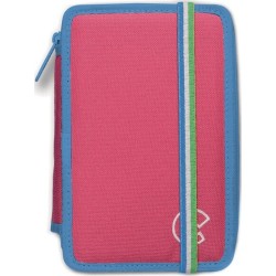 CARIOCA Pencil Case 2 Zip Pink C42801 8003511438012