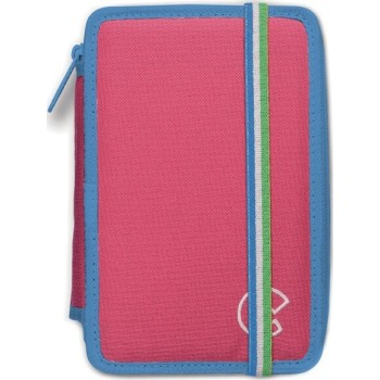 CARIOCA Pencil Case 2 Zip Pink C42801 8003511438012