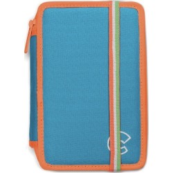 CARIOCA Pencil Case 2 Zip Blue C42801 8003511458010