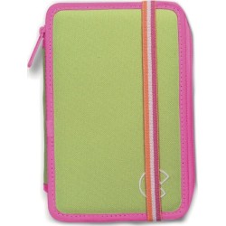 CARIOCA Pencil Case 2 Zip Green C42801 8003511448011