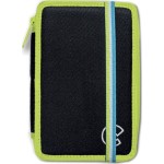 CARIOCA Pencil Case 2 Zip Black C42801 8003511418014