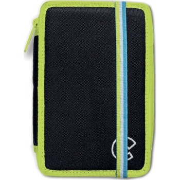 CARIOCA Pencil Case 2 Zip Black C42801 8003511418014