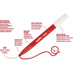 CARIOCA Maxi tip Felt tip Pens Jumbo - 40 pcs C41257 8003511412579