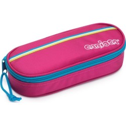 CARIOCA Pencil Case Pouch Fluo Empty Fouchsia C23172 8003511241728