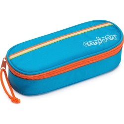 CARIOCA Pencil Case Pouch Fluo Empty Blue C23172 8003511221720