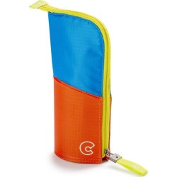 CARIOCA Pencil Case Kimono Empty Orange / Blue C23281 8003511262815