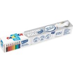 CARIOCA Coloring Roll + 8 Pencils White C42980 8003511429805