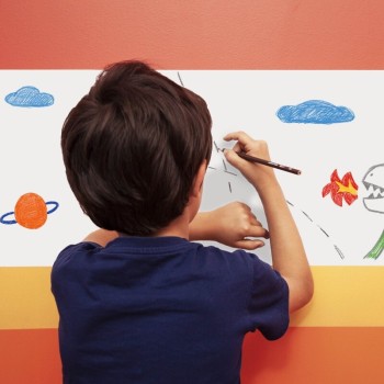 CARIOCA Coloring Roll + 8 Pencils White C42980 8003511429805