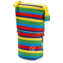 CARIOCA Pencil Case Up And Down Oriental Empty - Lines C23355 8003511211370