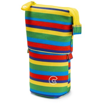 CARIOCA Pencil Case Up And Down Oriental Empty - Lines C23355 8003511211370