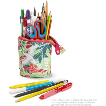 CARIOCA Pencil Case Up And Down Oriental Empty C23355 8003511211318