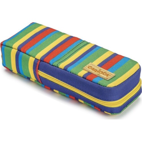CARIOCA Pencil Case Groovi Pouch Empty Lines C23285 8003511223854