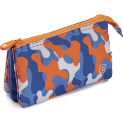 CARIOCA Κασετίνα Groovi Multipocket - Camuflaje Άδεια C23284 8003511332846