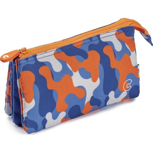 CARIOCA Κασετίνα Groovi Multipocket - Camuflaje Άδεια C23284 8003511332846