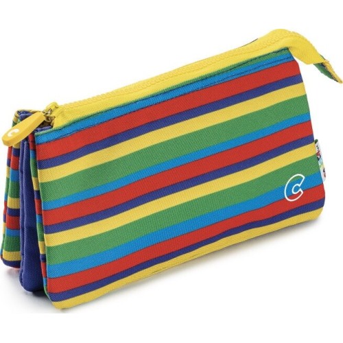 Κασετίνα Carioca Groovi Multipocket - Lines Άδεια C23284 8003511123840
