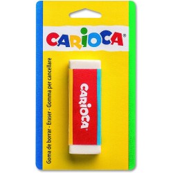 CARIOCA Rubber Eraser C40141 8003511401412